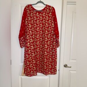 new pakistani formal dress